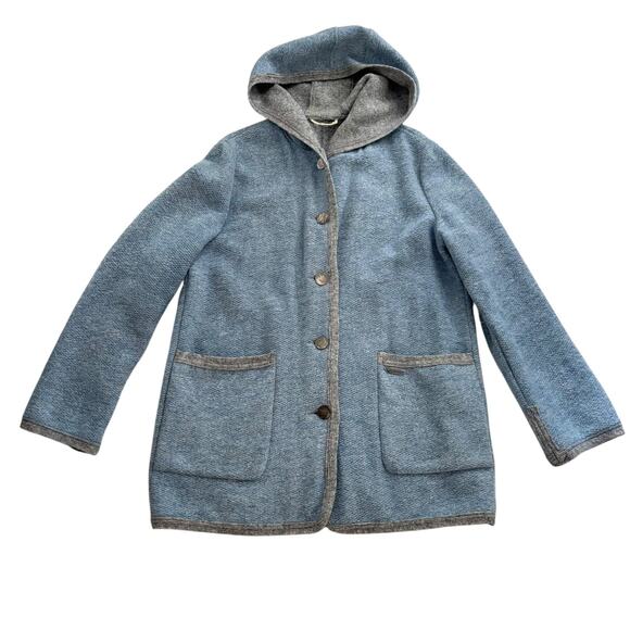 GOTTSTEIN MECIDA PURE MERINO LAMBSWOOL TRACHTEN JACKET WOMEN SIZE M/L - Picture 7 of 16